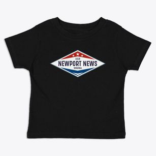 Newport News Virginia Diamond Star Toddler T-Shirt