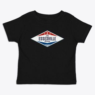 Essexville Michigan Diamond Star Toddler T-Shirt