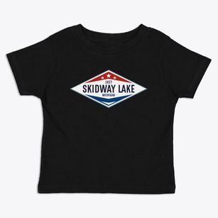 Skidway Lake Michigan Diamond Star Toddler T-Shirt