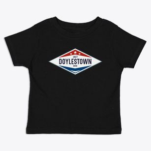 Doylestown Ohio Diamond Star Toddler T-Shirt