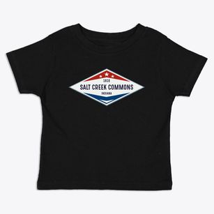 Salt Creek Commons Indiana Diamond Star Toddler T-Shirt