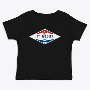 St. Maries Idaho Diamond Star Toddler T-Shirt
