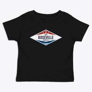 Roseville Minnesota Diamond Star Toddler T-Shirt