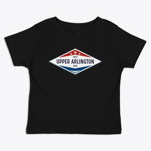 Upper Arlington Ohio Diamond Star Toddler T-Shirt