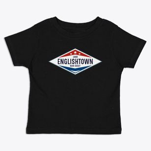 Englishtown New Jersey Diamond Star Toddler T-Shirt