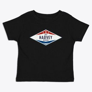 Harvey Michigan Diamond Star Toddler T-Shirt