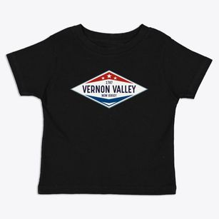 Vernon Valley New Jersey Diamond Star Toddler T-Shirt
