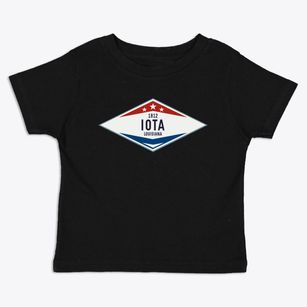 Iota Louisiana Diamond Star Toddler T-Shirt