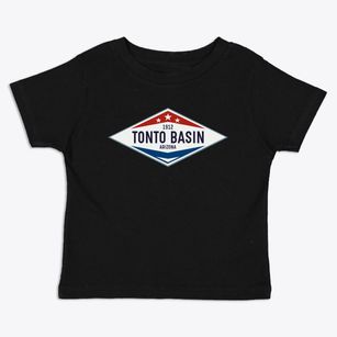 Tonto Basin Arizona Diamond Star Toddler T-Shirt