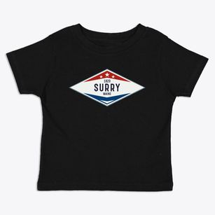 Surry Maine Diamond Star Toddler T-Shirt