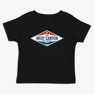 West Canton North Carolina Diamond Star Toddler T-Shirt