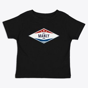 Manly Iowa Diamond Star Toddler T-Shirt