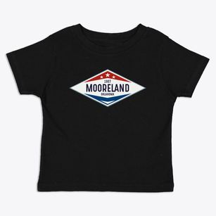 Mooreland Oklahoma Diamond Star Toddler T-Shirt