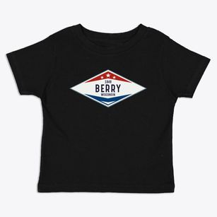 Berry Wisconsin Diamond Star Toddler T-Shirt