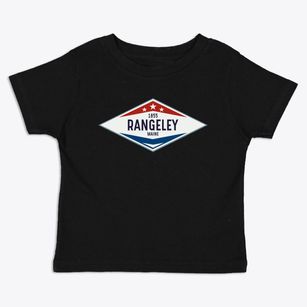 Rangeley Maine Diamond Star Toddler T-Shirt