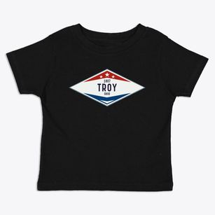 Troy Ohio Diamond Star Toddler T-Shirt