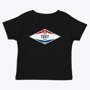 Troy Maine Diamond Star Toddler T-Shirt