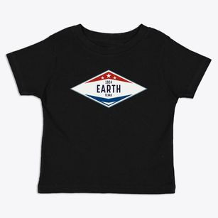 Earth Texas Diamond Star Toddler T-Shirt