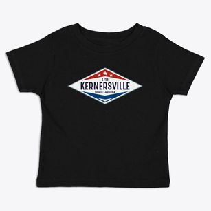 Kernersville North Carolina Diamond Star Toddler T-Shirt