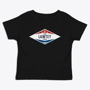 Lawtey Florida Diamond Star Toddler T-Shirt