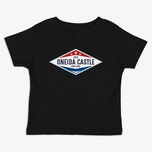 Oneida Castle New York Diamond Star Toddler T-Shirt