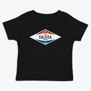 Saluda Virginia Diamond Star Toddler T-Shirt