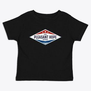 Pleasant Hope Missouri Diamond Star Toddler T-Shirt