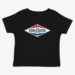Rowlesburg West Virginia Diamond Star Toddler T-Shirt