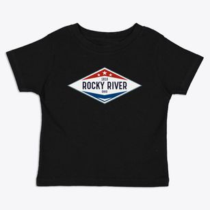 Rocky River Ohio Diamond Star Toddler T-Shirt