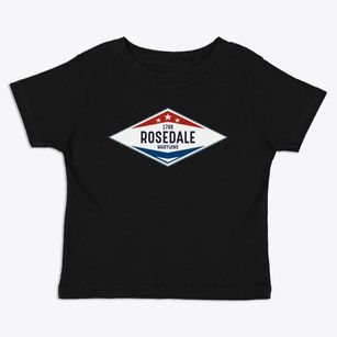 Rosedale Maryland Diamond Star Toddler T-Shirt