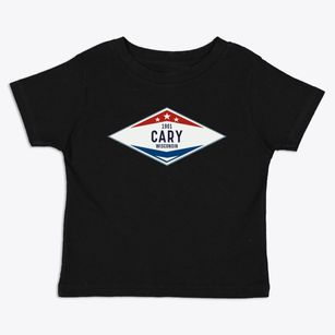 Cary Wisconsin Diamond Star Toddler T-Shirt