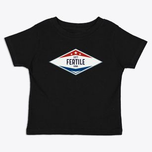 Fertile Iowa Diamond Star Toddler T-Shirt