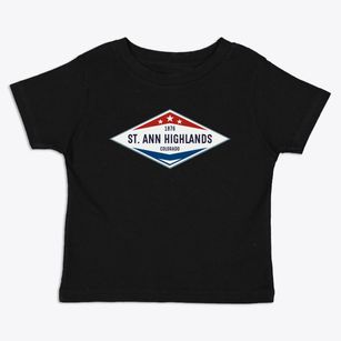 St. Ann Highlands Colorado Diamond Star Toddler T-Shirt