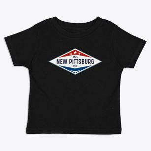 New Pittsburg Ohio Diamond Star Toddler T-Shirt