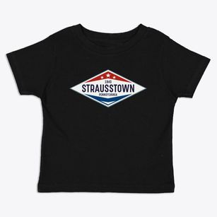 Strausstown Pennsylvania Diamond Star Toddler T-Shirt