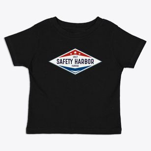 Safety Harbor Florida Diamond Star Toddler T-Shirt