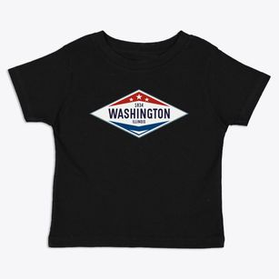 Washington Illinois Diamond Star Toddler T-Shirt