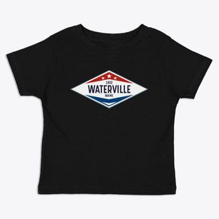 Waterville Maine Diamond Star Toddler T-Shirt