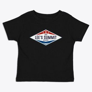 Lee's Summit Missouri Diamond Star Toddler T-Shirt