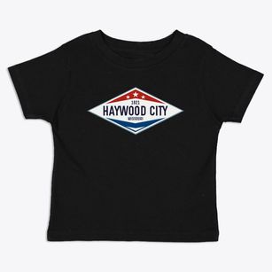 Haywood City Missouri Diamond Star Toddler T-Shirt