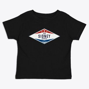 Sidney Arkansas Diamond Star Toddler T-Shirt