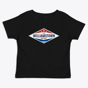 Williamstown New Jersey Diamond Star Toddler T-Shirt