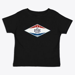 Otoe Nebraska Diamond Star Toddler T-Shirt