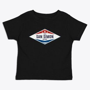 San Simon Arizona Diamond Star Toddler T-Shirt