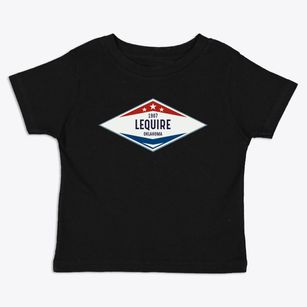 Lequire Oklahoma Diamond Star Toddler T-Shirt