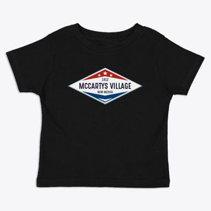 Mccartys Village New Mexico Diamond Star Toddler T-Shirt