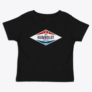 Humboldt Minnesota Diamond Star Toddler T-Shirt