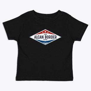 Alcan Border Alaska Diamond Star Toddler T-Shirt