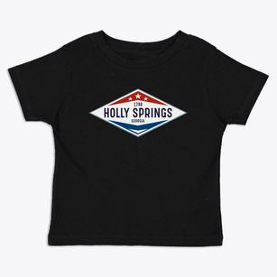 Holly Springs Georgia Diamond Star Toddler T-Shirt