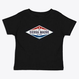 Sierra Madre California Diamond Star Toddler T-Shirt